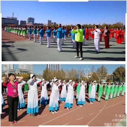 德州市教体局,老体协组织文体表演为"敬老月"主题活动添彩